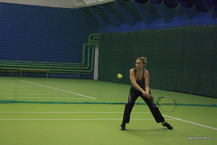 18 декабря 2009 г. - Пятый игровой день Теннисного турнира на приз газеты «Камелот» - Екатерина Батищева