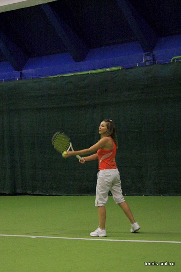 18 декабря 2009 г. - Пятый игровой день Теннисного турнира на приз газеты «Камелот» - Елена Лебедева