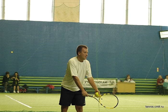 19 декабря 2009 г. - Шестой игровой день Теннисного турнира на приз газеты «Камелот» - Андрей Чернышов