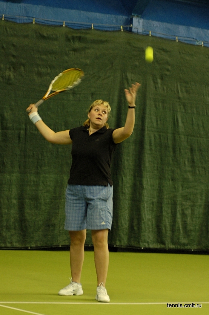 19 декабря 2009 г. - Шестой игровой день Теннисного турнира на приз газеты «Камелот» - Ольга Смирнова