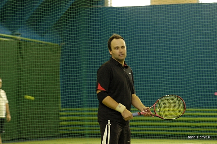 19 декабря 2009 г. - Шестой игровой день Теннисного турнира на приз газеты «Камелот» -  Андрей Шеремет 