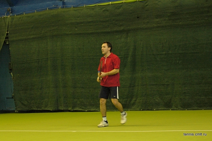 19 декабря 2009 г. - Шестой игровой день Теннисного турнира на приз газеты «Камелот» - Олег Елютин