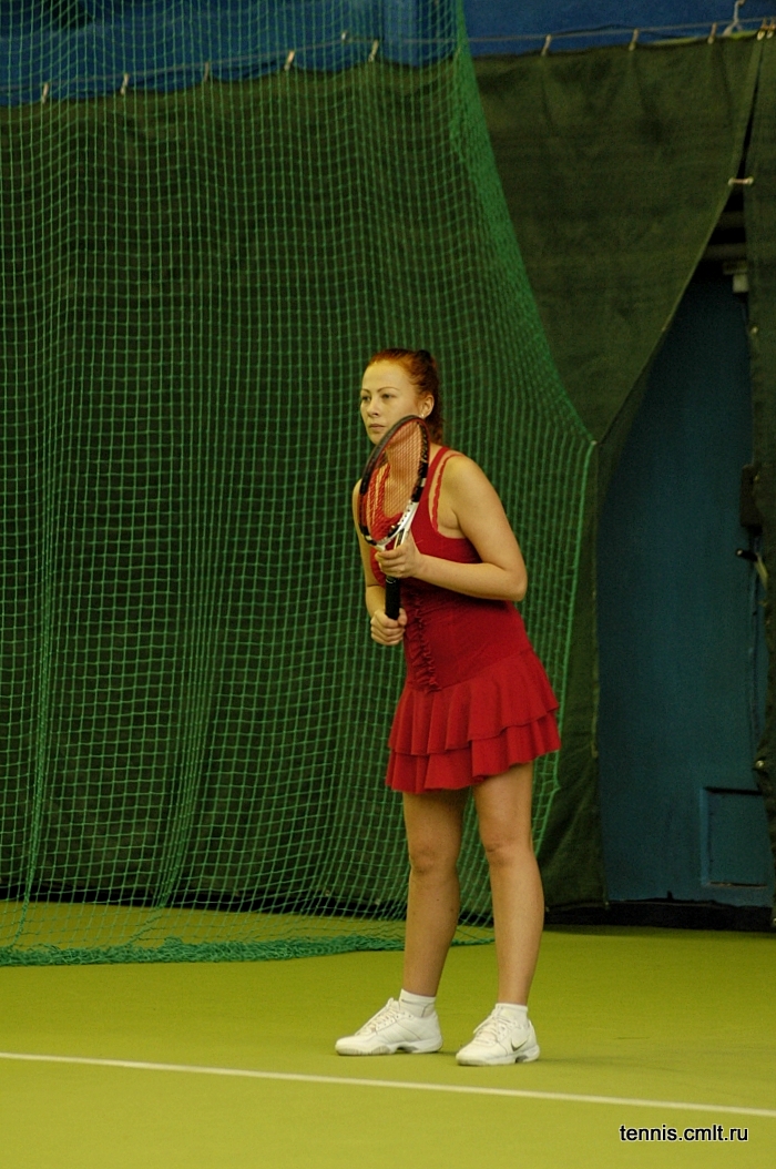 19 декабря 2009 г. - Шестой игровой день Теннисного турнира на приз газеты «Камелот» - Элеонора Рябицкая