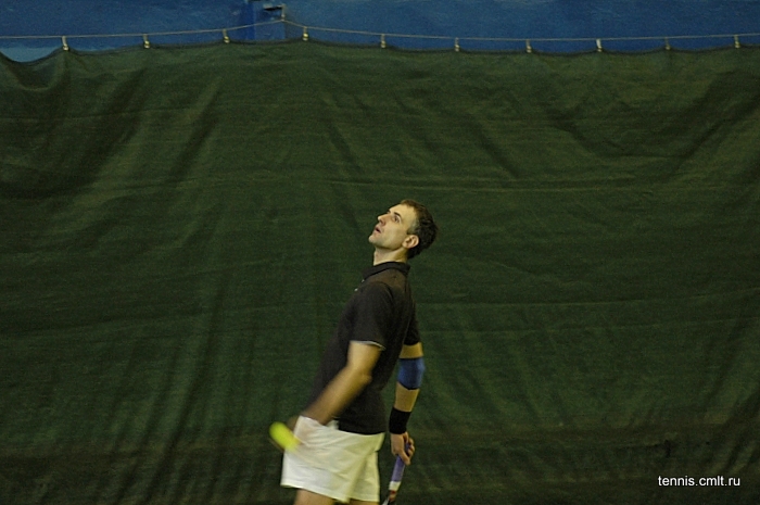 19 декабря 2009 г. - Шестой игровой день Теннисного турнира на приз газеты «Камелот» - Сергей Шкредов