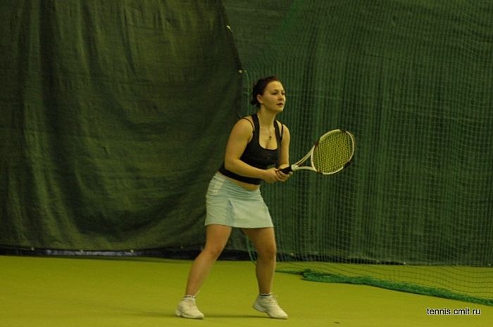 19 декабря 2009 г. - Шестой игровой день Теннисного турнира на приз газеты «Камелот» - Юлия Мухина
