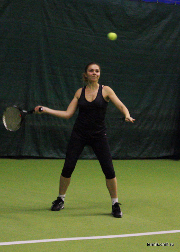 19 декабря 2009 г. - Шестой игровой день Теннисного турнира на приз газеты «Камелот» - Екатерина Батищева