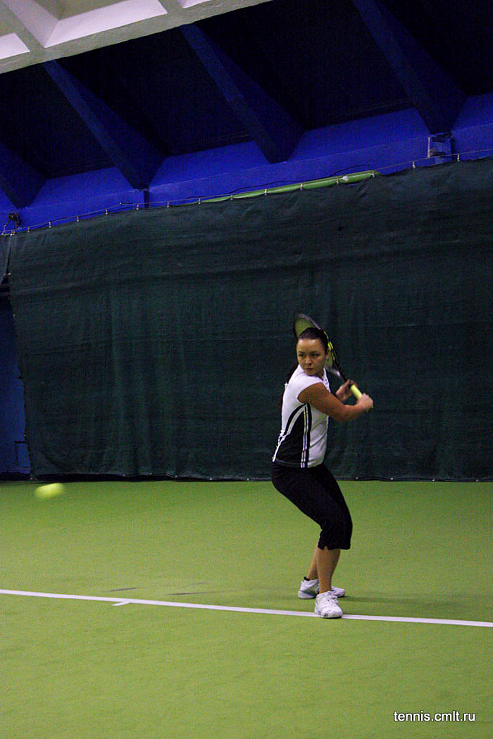 19 декабря 2009 г. - Шестой игровой день Теннисного турнира на приз газеты «Камелот» - Валерия Агишевская