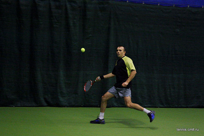 19 декабря 2009 г. - Шестой игровой день Теннисного турнира на приз газеты «Камелот» -  Андрей Рубцов