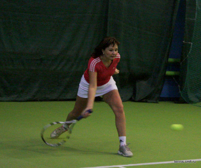20 декабря 2009 г. - Седьмой игровой день Теннисного турнира на приз газеты «Камелот» - Марина Литвинова