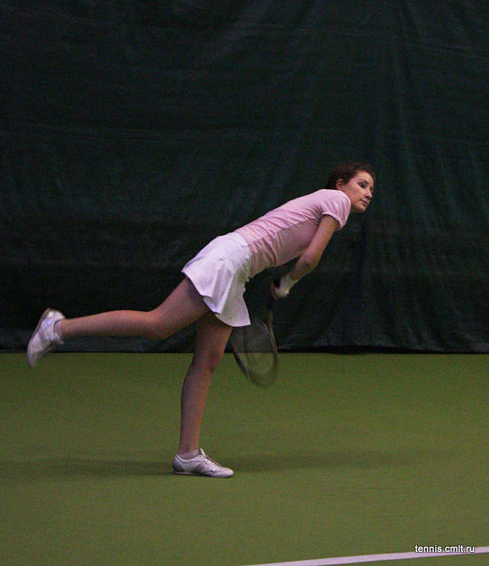 20 декабря 2009 г. - Седьмой игровой день Теннисного турнира на приз газеты «Камелот» - Ольга Пупкова