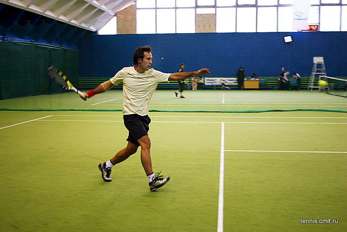 20 декабря 2009 г. - Седьмой игровой день Теннисного турнира на приз газеты «Камелот» - Виктор Назаров
