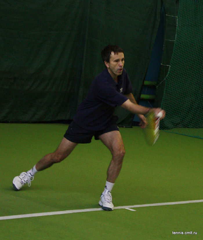 20 декабря 2009 г. - Седьмой игровой день Теннисного турнира на приз газеты «Камелот» - Олег Иванов
