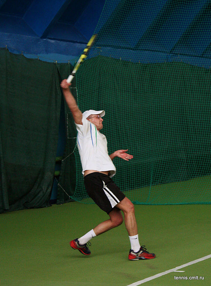 20 декабря 2009 г. - Седьмой игровой день Теннисного турнира на приз газеты «Камелот» - Дмитрий Харитонов