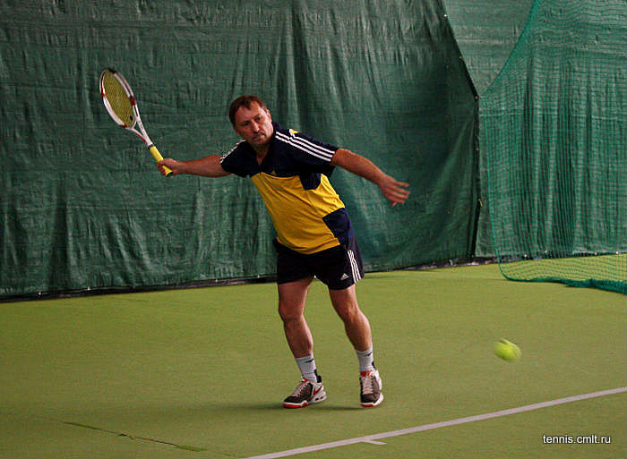 20 декабря 2009 г. - Седьмой игровой день Теннисного турнира на приз газеты «Камелот» - Борис Таратута
