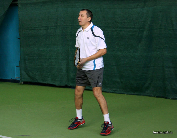 20 декабря 2009 г. - Седьмой игровой день Теннисного турнира на приз газеты «Камелот» - Виктор Коробков