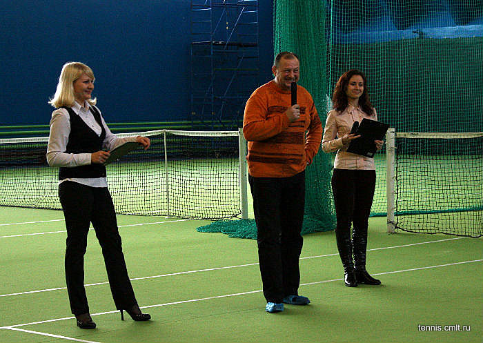 20 декабря 2009 г. - Закрытие Теннисного турнира на приз газеты «Камелот» - Игорь Жуков