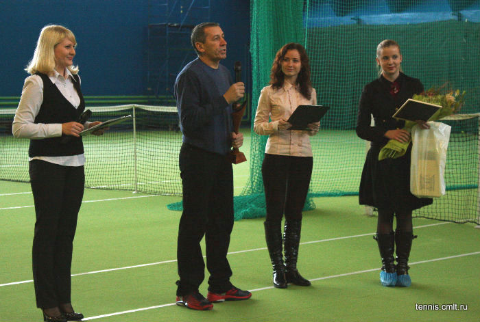 20 декабря 2009 г. - Закрытие Теннисного турнира на приз газеты «Камелот» - Виктор Коробков