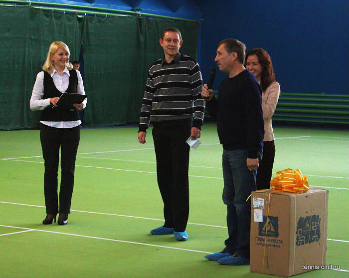 20 декабря 2009 г. - Закрытие Теннисного турнира на приз газеты «Камелот»