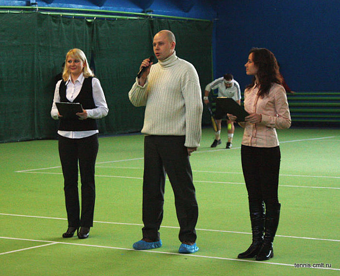 20 декабря 2009 г. - Закрытие Теннисного турнира на приз газеты «Камелот»